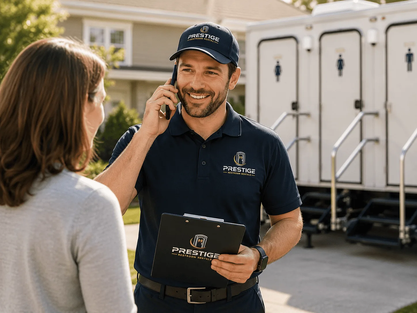 Luxury Portable Restrooms FAQs in Damar, KS